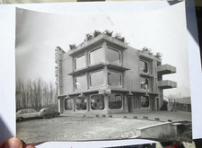 VECCHIA foto  MODE MOBILI PROVINCIA DI BERGAMO ARCHITETTURA 1960 1970