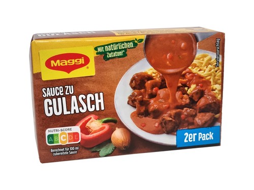 Salsa gulasch maggi zu - maggi,