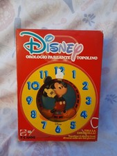 OROLOGIO PARLANTE TOPOLINO