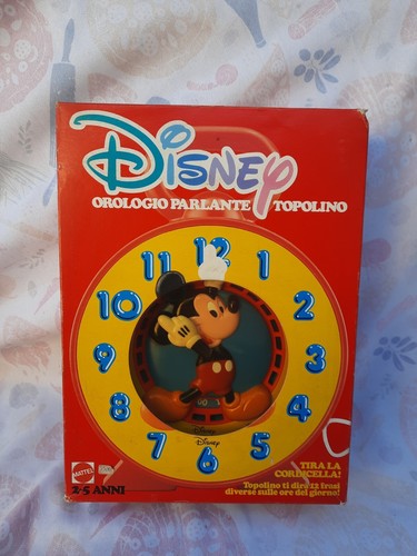 Orologio parlante topolino - orologio,