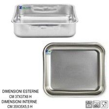 TEGLIA LASAGNERA QUADRATA CM