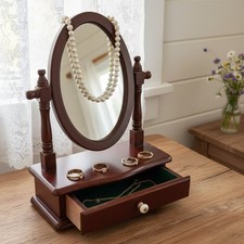 Specchio vanità stile vintage