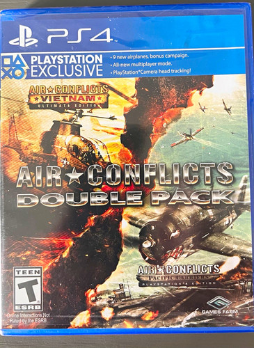 Ps4 air conflicts double - ps4,