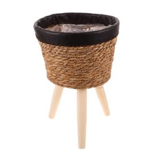  Cesto Fioriera in Vimini