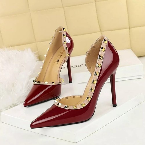 Decolte rosso vino vernice - decolte,