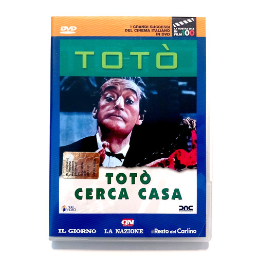 Toto cerca casa dvd - cerca,