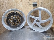 Coppia cerchi con dischi freno