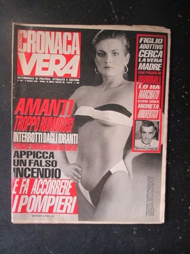 Cronaca vera 822 - vera, rivista