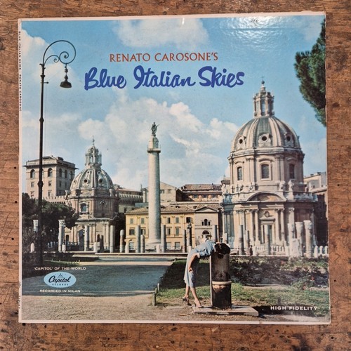 Renato carosone blue - lp,