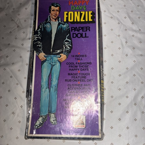 Bambola carta fonzie - bambola, di