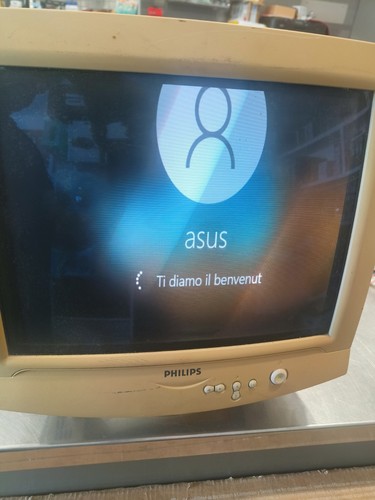 Monitor philips 107 crt - crt, 17