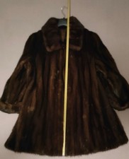 Pelliccia Visone selvaggio tg.52