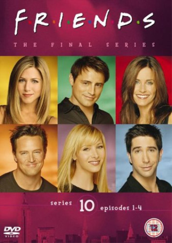 Friends series episodes - series,