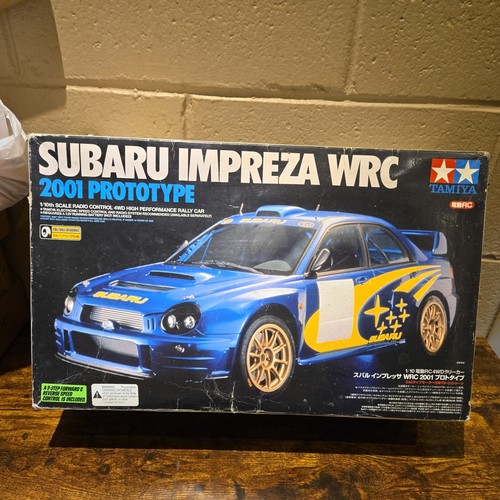 Nuovo tamiya tb01 subaru - nuovo,