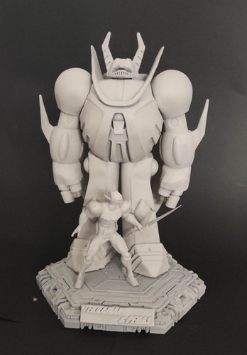 Tekkaman and pegas - tekkaman,