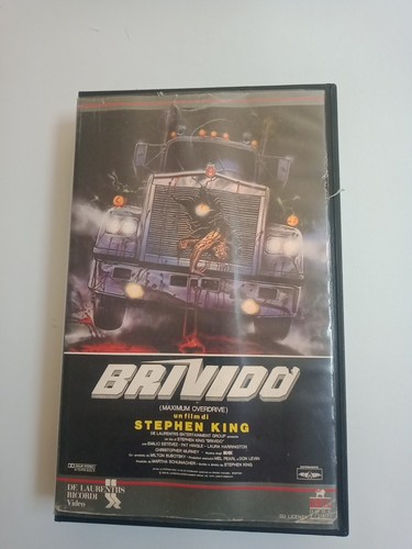 Vhs brivido 1986 - vhs, emilio