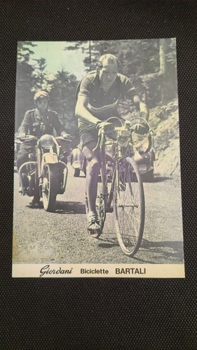 Cartolina bartali biciclette - cartolina,