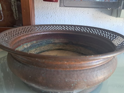 Vaso portavaso rame primi - portavaso, in