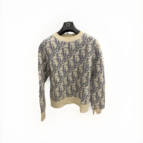 Dior maglione oblique - oblique, in
