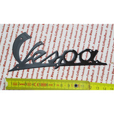 Targhetta anteriore smaltata