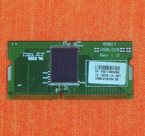 Memoria mini flash ambit - memoria, mini-flash