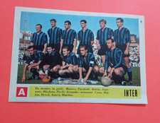SQUADRA CALCIO 1962 INTER FACCHETTI CORSO BUFFON SUAREZ BOLCHI GUARNIERI MASIERO