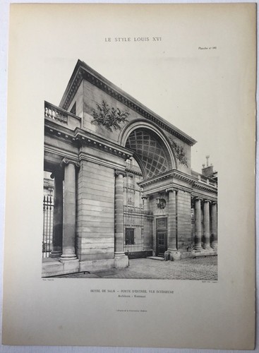 Paris hôtel salm porte - :, de