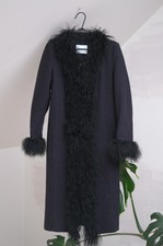 Cappotto donna Dondup blu navy