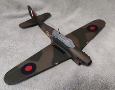 Modellino aereo in legno da