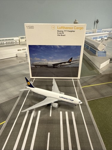 Herpa 500 lufthansa cargo - lufthansa,