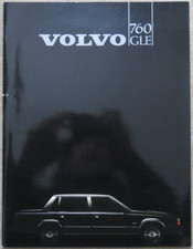 Volvo 760 GLE berlina depliant
