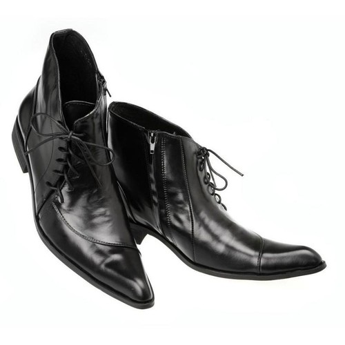Stivaletti chukka tacco - , alto