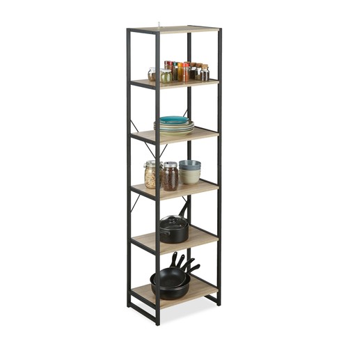 Scaffale libreria metallo - in,