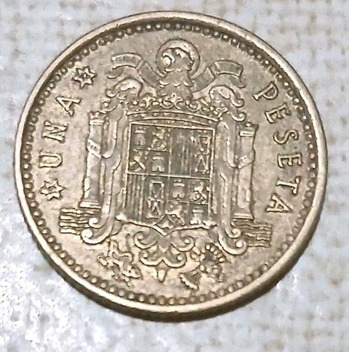 Pesetas spagna 1966 rara - 1,