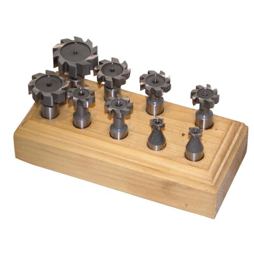 Set frese chiavette - 9, x
