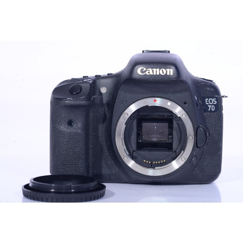 Canon eos fotocamera - 7d,