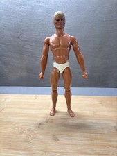BIG JIM CUSTOM PERFECT MATTEL