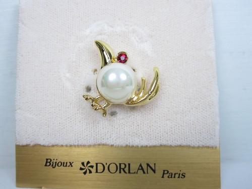 Spilla orlan placcata - spilla, oro
