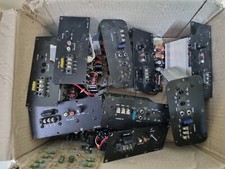 9 x Moduli Amplificatore Subwoofer regolatore 200w RMS 4Ohm VOL CROSSOVER Sp.24h