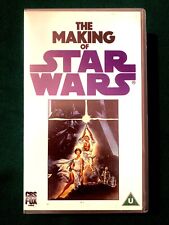 VHS The making of  STAR WARS 1977 Harrison Ford - Fisher - Hamill  -
