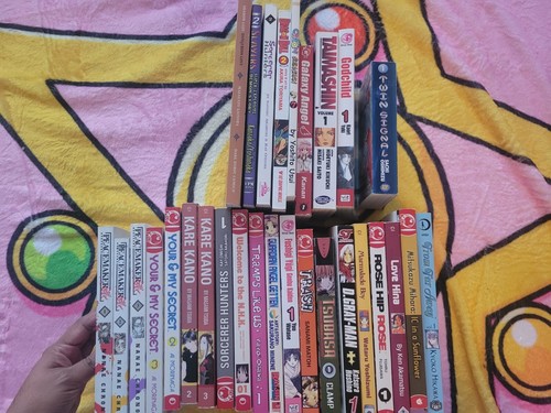 Lotto manga inglesi titoli - lotto,