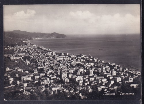Cartolina chiavari panorama - cartolina,
