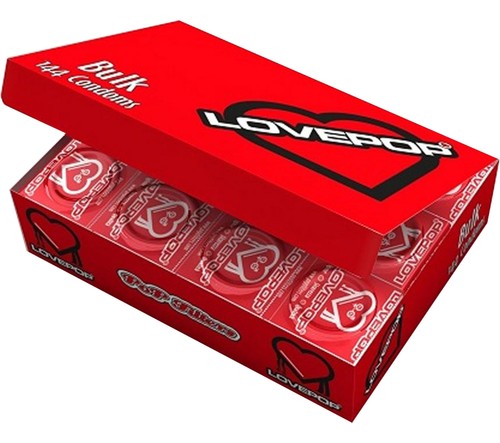 144 preservativi profilattici - 144,