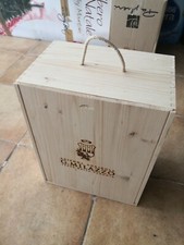 Cassa legno vuota Vino Milazzo