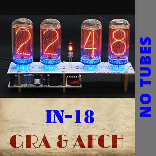 Nixie tubes orologio - tubes,