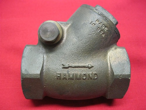 Valvola ritegno oscillante - di,