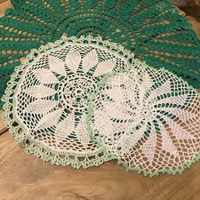 Centro Tavolo Fatto Di Pizzo