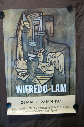 Affiche exposition wifredo - affiche:,