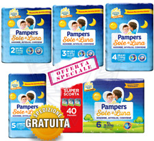 PAMPERS SOLE E LUNA PANNOLINI: TAGLIA 2 | TAGLIA 3 | TAGLIA 4 | TAGLIA 5 | TG 6
