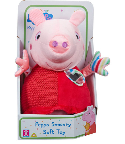 Peluche peppa pig soft - cm,